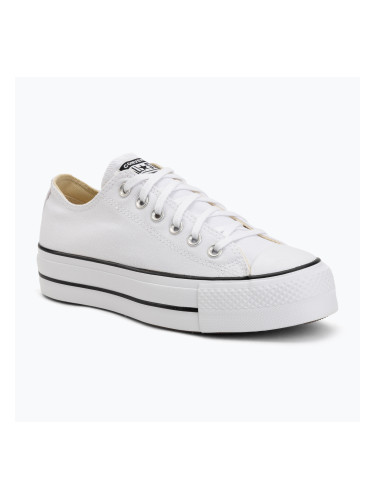 Дамски кецове Converse Chuck Taylor All Star Lift Low optical white