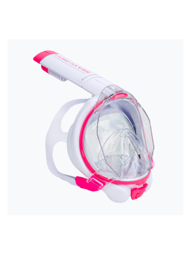 Mares Sea VU Dry + розова и бяла маска за гмуркане 411260