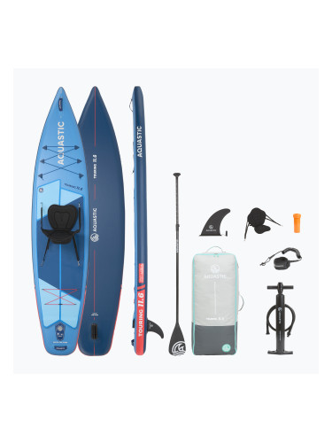 SUP дъска AQUASTIC Touring 11'6“ blue