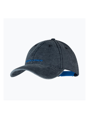 Шапка с козирка BUFF Baseball brokes night blue