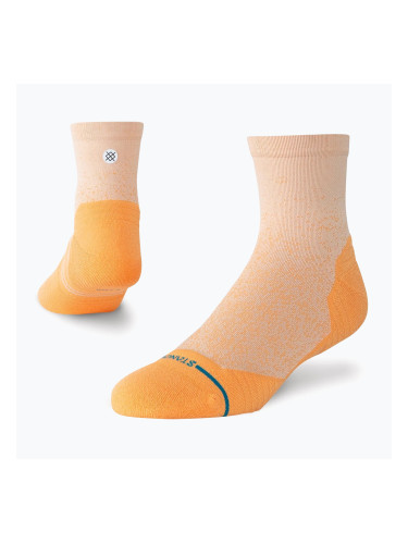Чорапи Stance Powder Split Light Quarter mango