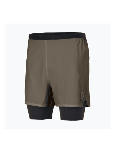 Мъжки шорти за бягане SCOTT Hybrid Endurance Tech wood grey/black