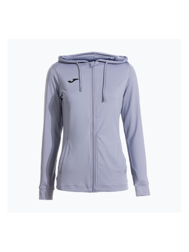Дамски тенис суитшърт Joma Sculpture II Zip-Up Hoodie W blue