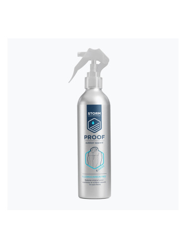 Импрегнатор за облекло и оборудване STORM Performance Proofer Spray 225 ml