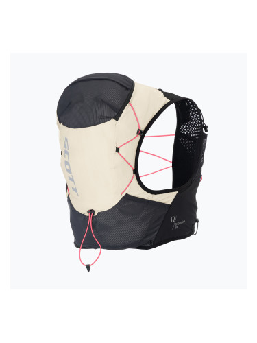 Жилетка за бягане SCOTT Endurance TR'12 cotton white/black