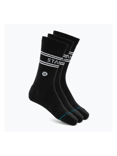 Чорапи Stance Vital Crew 3 pairs black