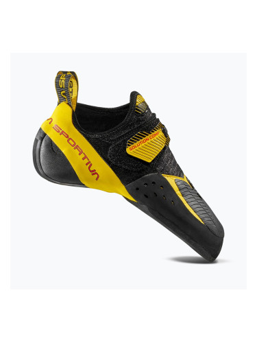 Детски обувки за катерене La Sportiva Solution Comp yellow/black