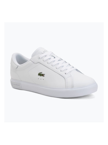 Дамски обувки Lacoste Powercourt white/white