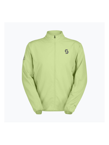 Мъжко яке за бягане SCOTT Endurance Tech Windbreaker acid yellow