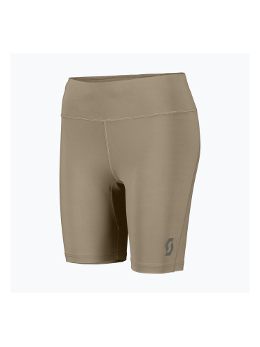 Дамски шорти за бягане SCOTT Endurance Tight toast beige