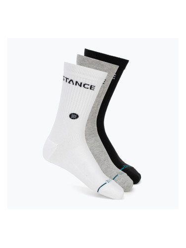 Чорапи Stance Origin Crew 3 чифта A556C25ORN многоцветни