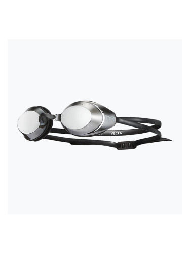 Очила за плуване TYR Vecta Racing mirrored silver/black/black