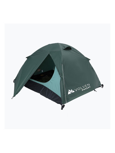 Палатка за къмпинг 3-местна Volven Passat green