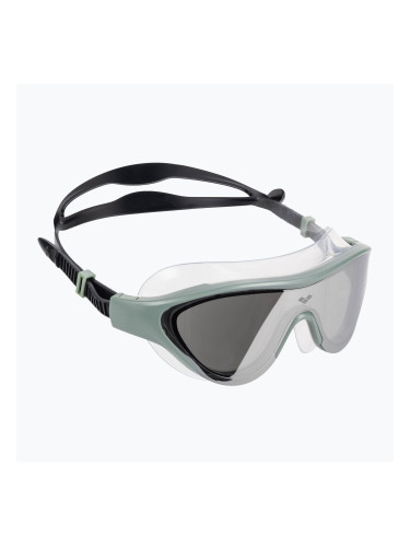 Маска за плуване аrena The One Mask Mirror silver/jade/black