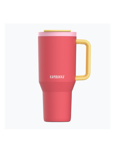 Термочаша Kambukka Rio 950 ml pink papaya