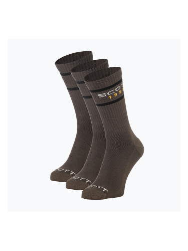 Чорапи SCOTT Retro Casual Crew 3 pairs wood grey