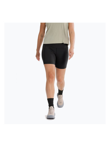 Дамски къси панталони/шорти Arcteryx Essent High-Rise Utility 6' black