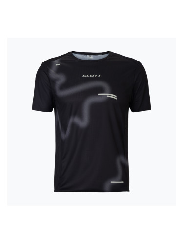 Мъжка тениска за бягане SCOTT RC Run black/spray grey