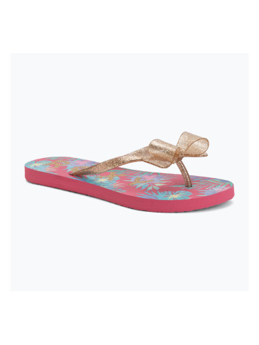 Детски джапанки ROXY Lulu IV pink multi camo