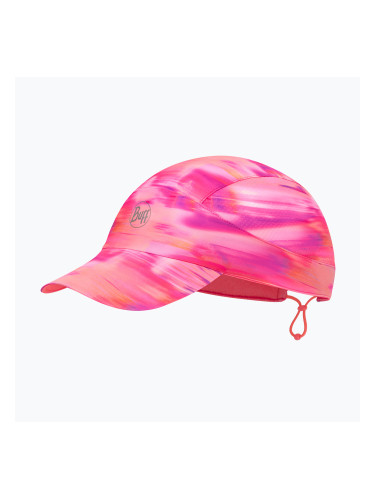 Шапка с козирка BUFF Pack Speed sish pink fluor