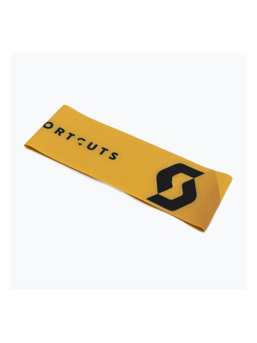 Лента за глава SCOTT Headband Lt lsafety yellow/black