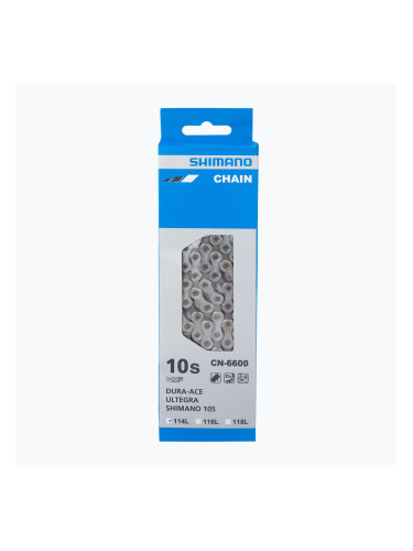Верига Shimano CN-6600 10rz 114 звена сребърна ICN6600114I