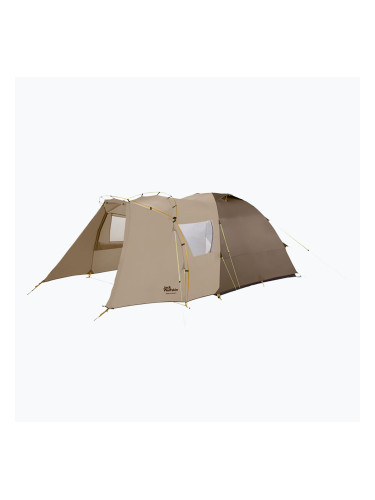 Jack Wolfskin Палатка за къмпинг за 4 човека Grand Illusion IV beige 3008131_5154