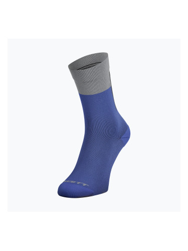 Чорапи SCOTT Block Stripe Crew dark blue/spray grey