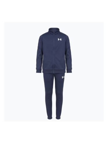 Детски анцуг Under Armour Knit navy