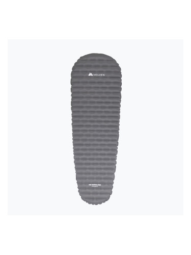 Надуваема постелка Volven Air Thermo Pro grey