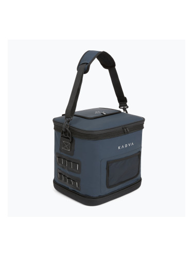 Туристически хладилник/Хладилна чанта KADVA flat Reducer 17 l navy blue