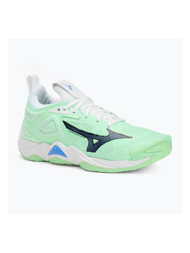 Обувки за волейбол Mizuno Wave Momentum 3 neo mint/black/frontier blue