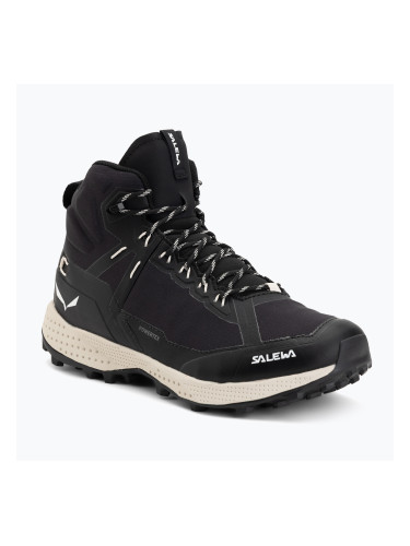 Дамски обувки за трекинг Salewa Pedroc Light Mid PTX black/oatmeal