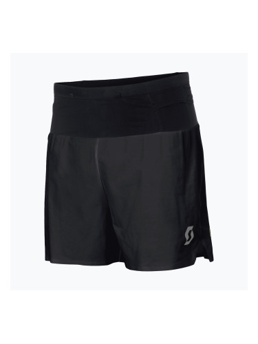 Мъжки шорти за бягане SCOTT Hybrid RC Run black