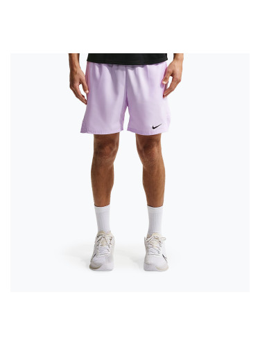 Мъжки тенис шорти Nike Court Dri-Fit Victory 7" violet mist/black