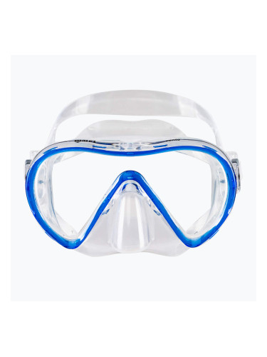 Маска за шнорхелинг Mares Vento royal blue/clear