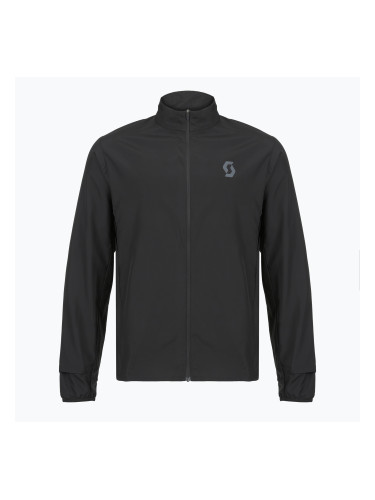 Мъжко яке за бягане SCOTT Endurance Tech Windbreaker black