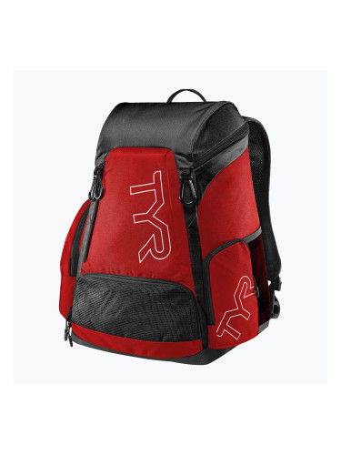 Раница за плуване TYR Alliance Team 30 l black/red