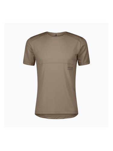 Мъжка тениска за бягане SCOTT Endurance Tech toast beige