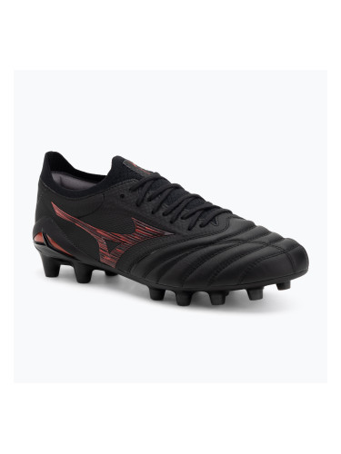 Мъжки футболни обувки Mizuno Morelia Neo IV β Japan Fg black/morelia 40th red/black