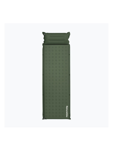 Самонадуваща се постелка Naturehike D Series Pillow Single navy green