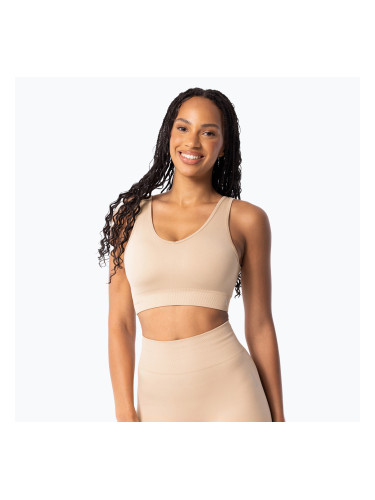 Сутиен за тренировка Carpatree Simply Seamless perfrct beige
