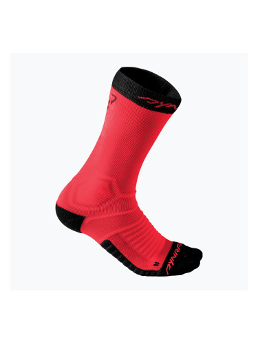 Чорапи DYNAFIT Ultra Cushion fluo coral