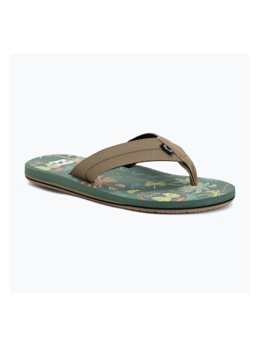 Мъжки джапанки Billabong All Day Impact Print moss green