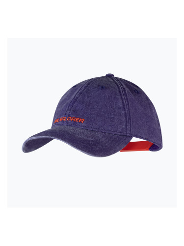Шапка с козирка BUFF Baseball brokes violet