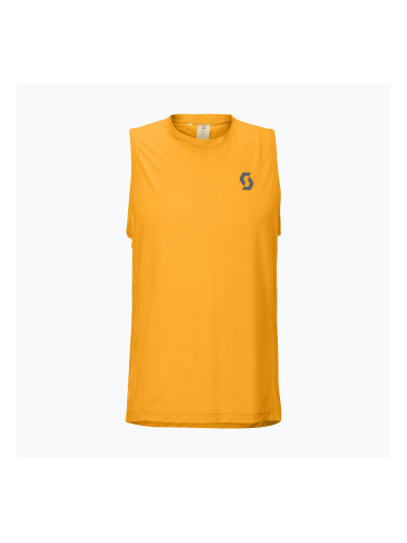 Мъжка тениска за бягане SCOTT Endurance LT Tank gleam orange