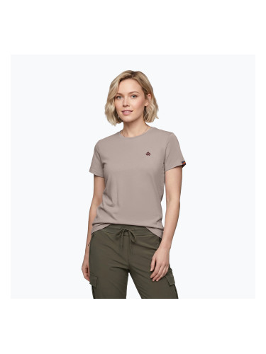 Дамска тениска за трекинг Alpinus Dirna beige