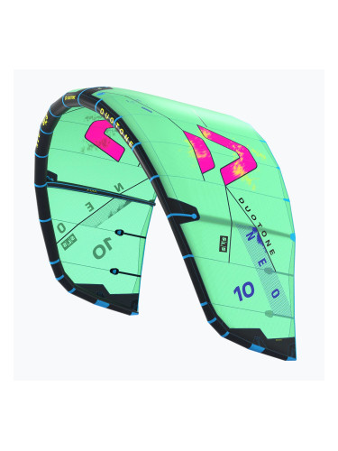 Хвърчило за кайтсърфинг DUOTONE Neo SLS 2026 green/pink