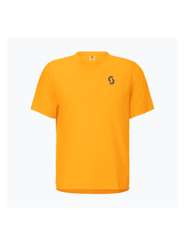 Мъжка тениска за бягане SCOTT Endurance LT gleam orange