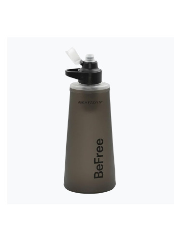 Katadyn BeFree Filter AC бутилка за пътуване 1 л черна